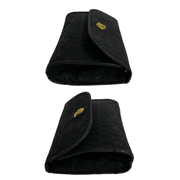 Dior Honeycomb Canvas Chain Crossbody Bag Canvas Crossbody Bag in Good condition - Picture 6 of 10